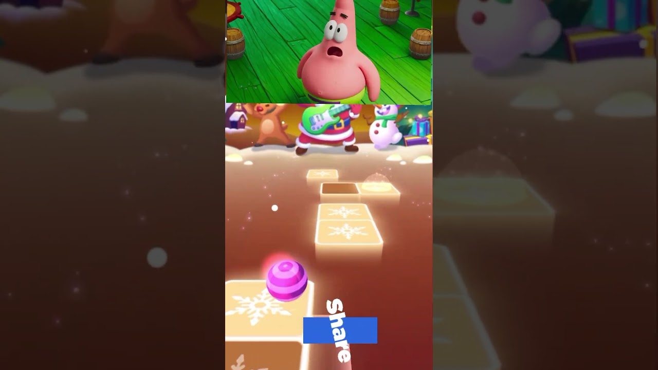 Sponge Bob Coffin Dance Music Tiles Hop Gameplay
