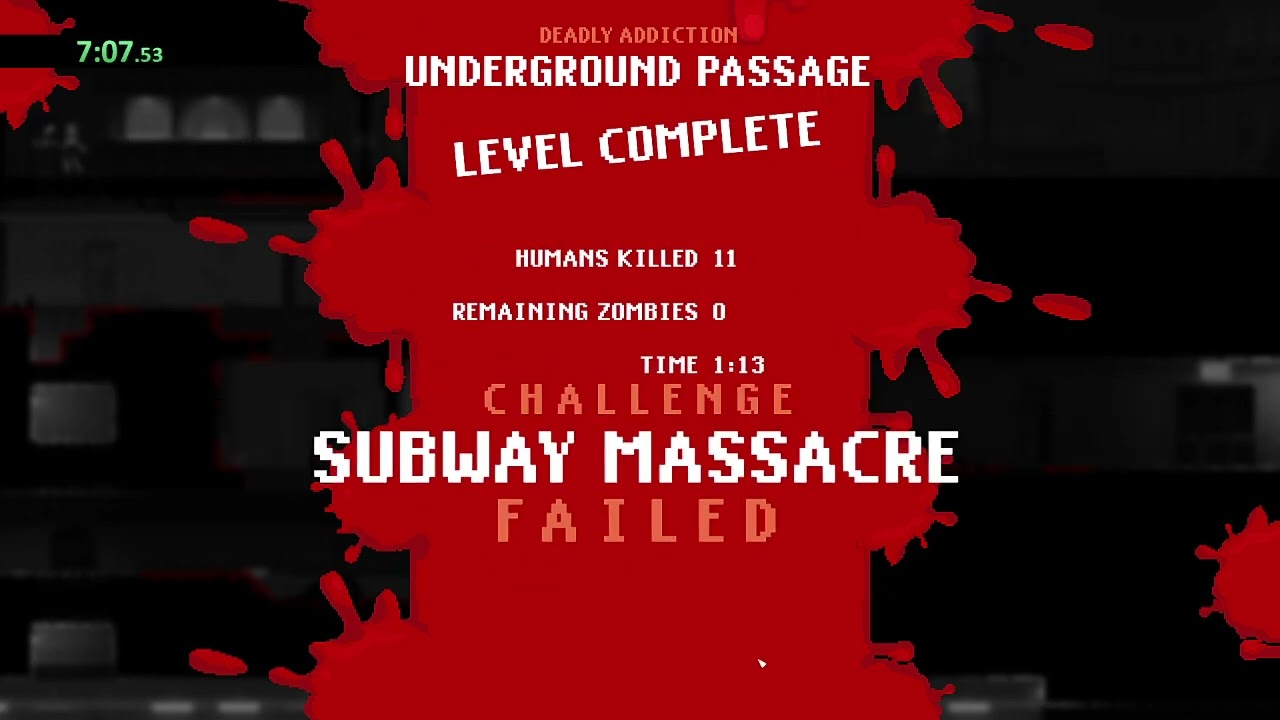 Zombie Night Terror Speedrun (any% 1:41:35.18)