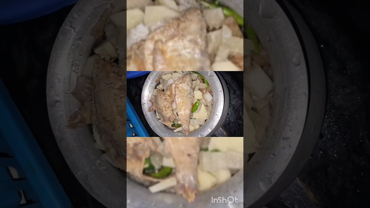 Tiprasa dish# Tripura## Agartala#Banana stem and potato# Gudok recipe