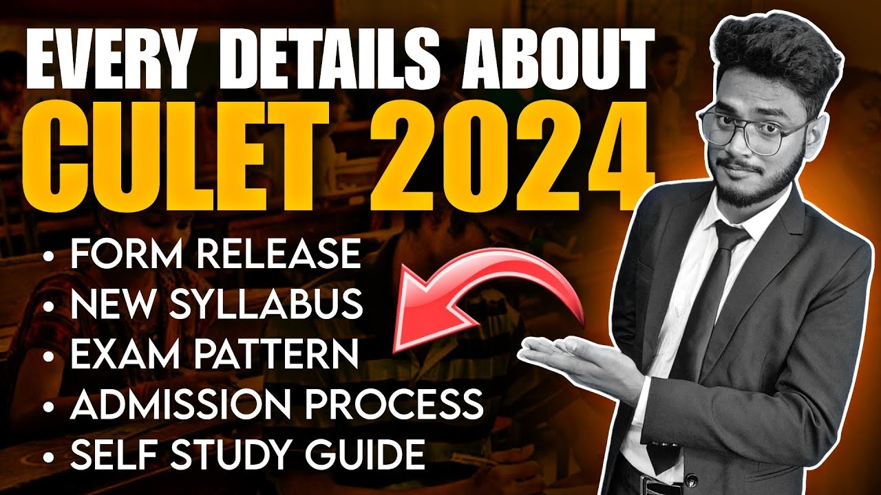 EVERY DETAILS ABOUT CALCUTTA UNIVERSITY LAW ENTRANCE EXAM 2024 🔥 - FULL INTRODUCTORY CLASS