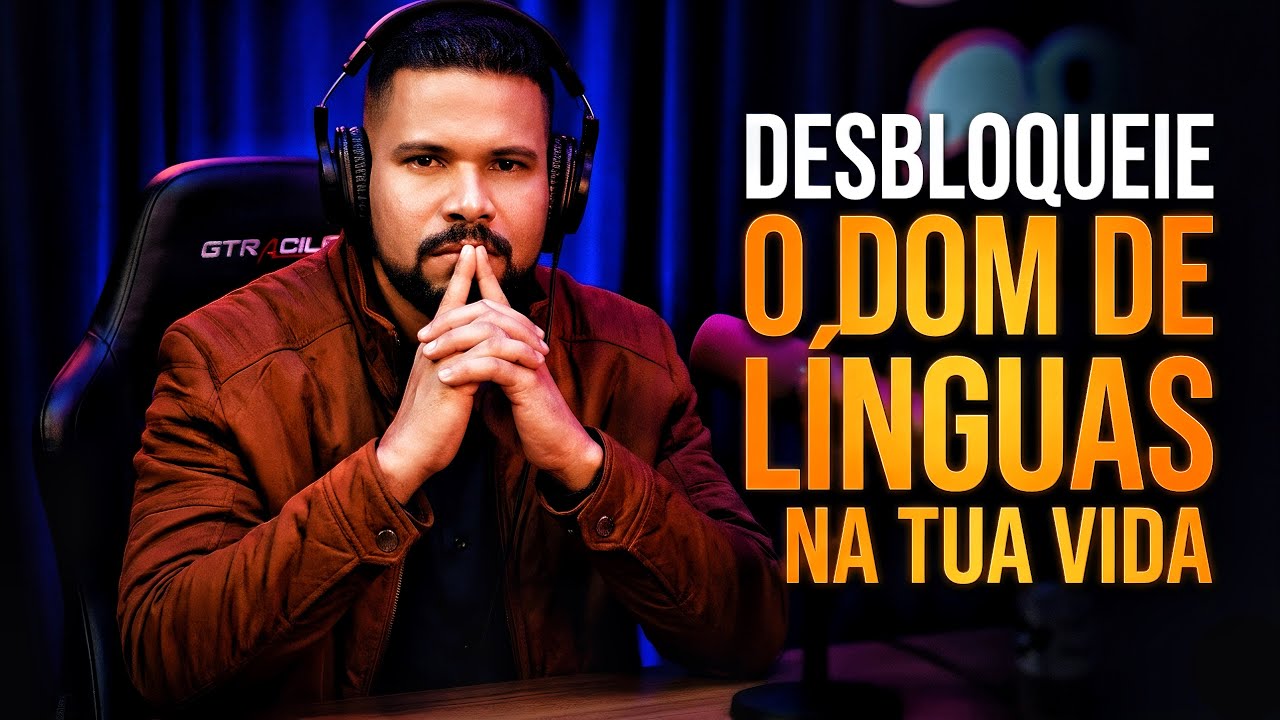 Tire este bloqueio e você vai falar em línguas na hora