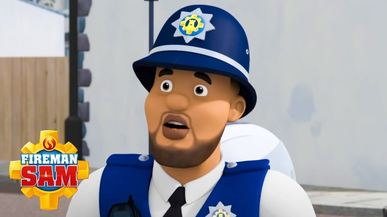 The Pontypandy Police Force! | Fireman Sam Official | Cartoons for Kids