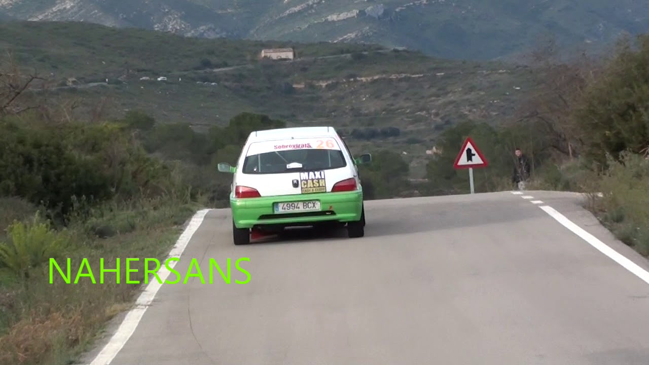 RALLY CIUDAD DE VALENCIA 2018.  .-NAHERSANS -.