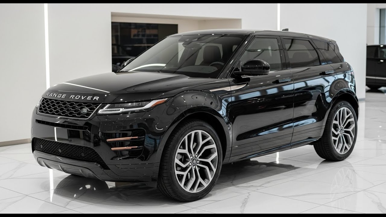Finally Launched! 2026 Land Rover Evoque — Officially Revealed Interior, Exterior and Features