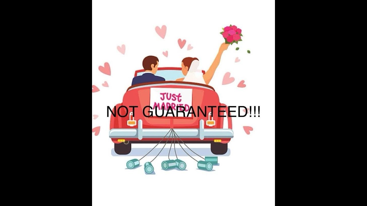 Marriage is Not GUARANTEED-MY OPINION - VIDEO 2026 - HOPE I DON'T SOUND DEPRESSING. I'M A HAPPY GUY.