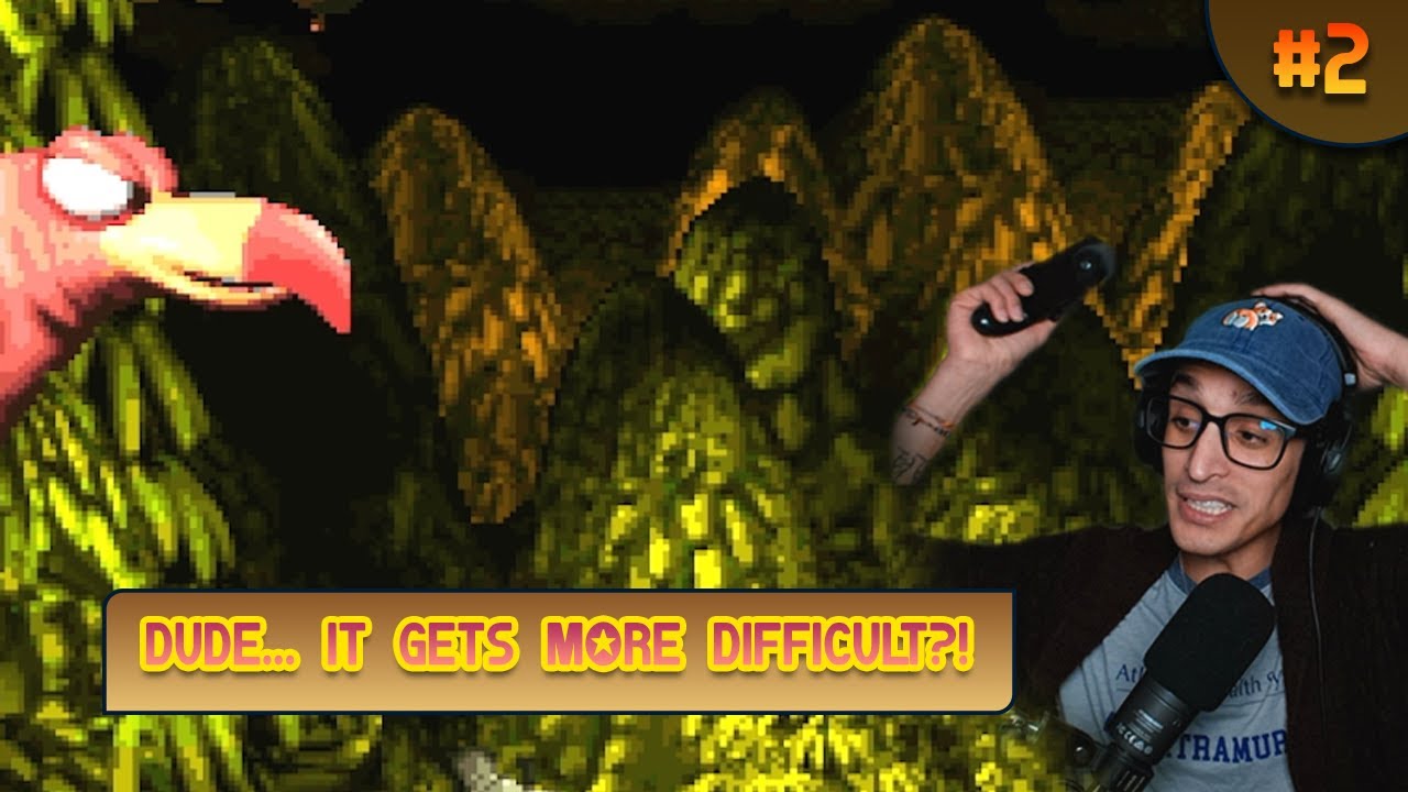 Donkey Kong Country 1 Chapter 2: Monkey Mines (100% WALKTHROUGH)