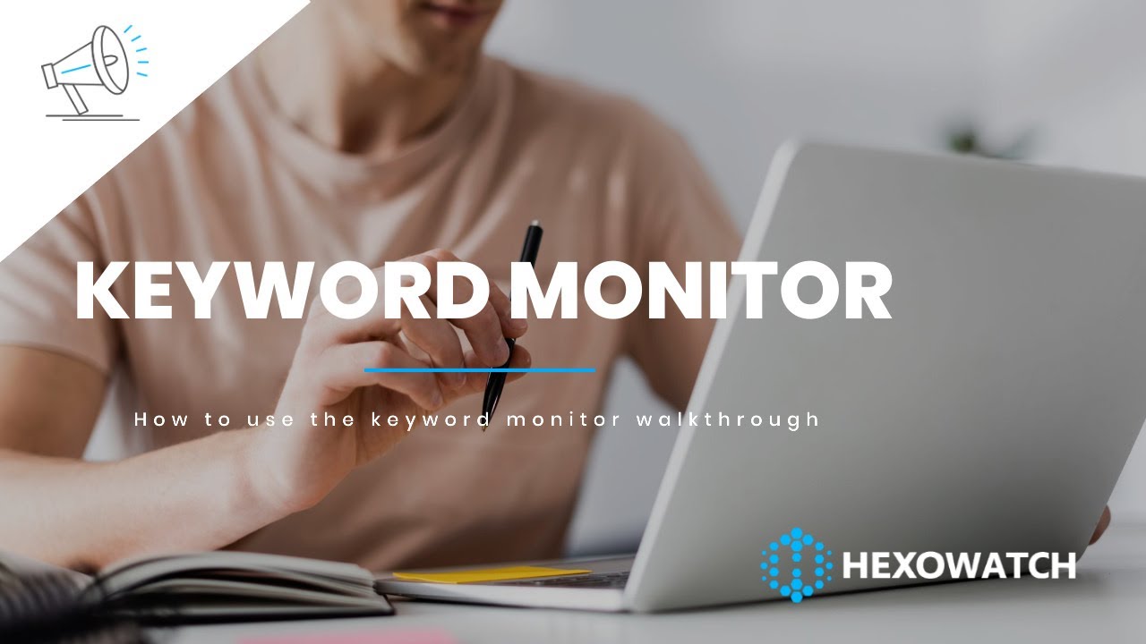How to use Keyword monitoring tool