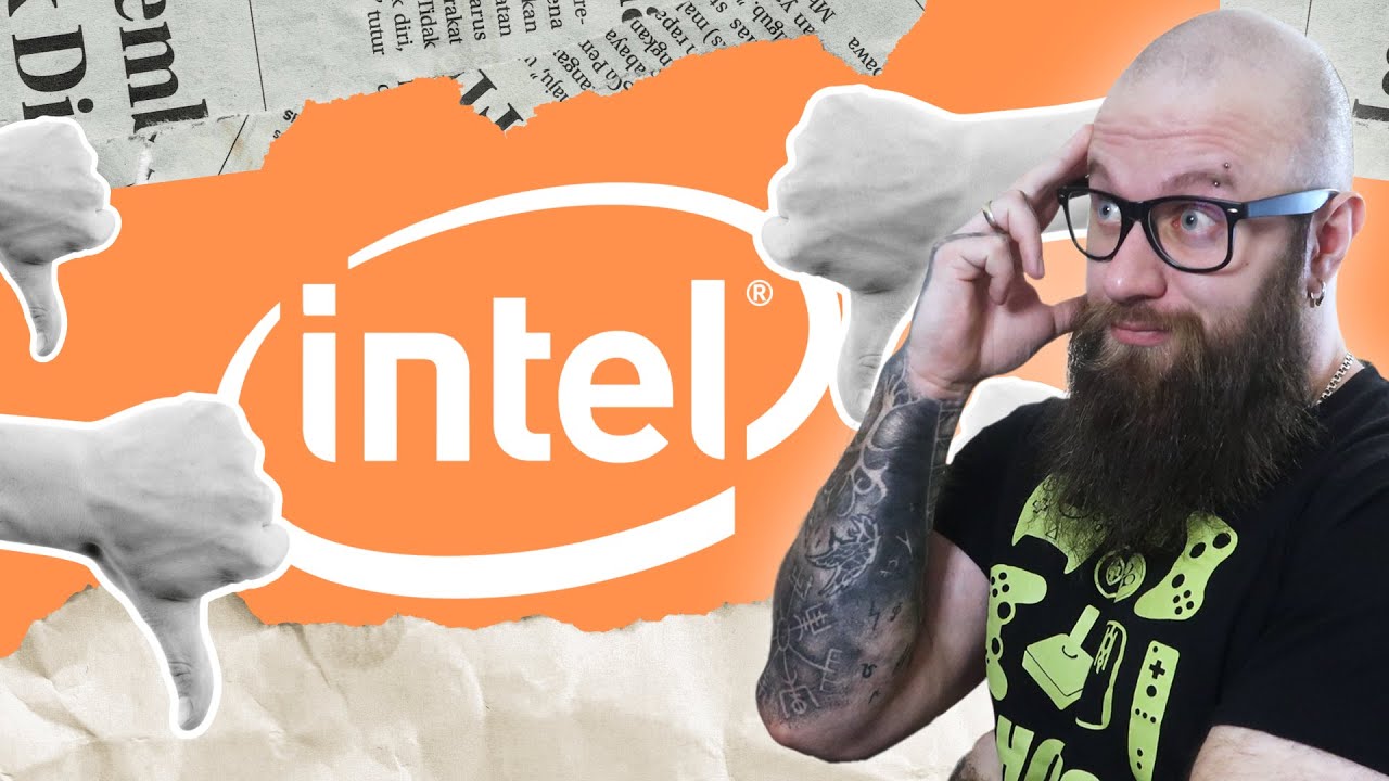 Пора ХОРОНИТЬ Intel? Увольнения сотрудников, миллионные УБЫТКИ, мало процессоров