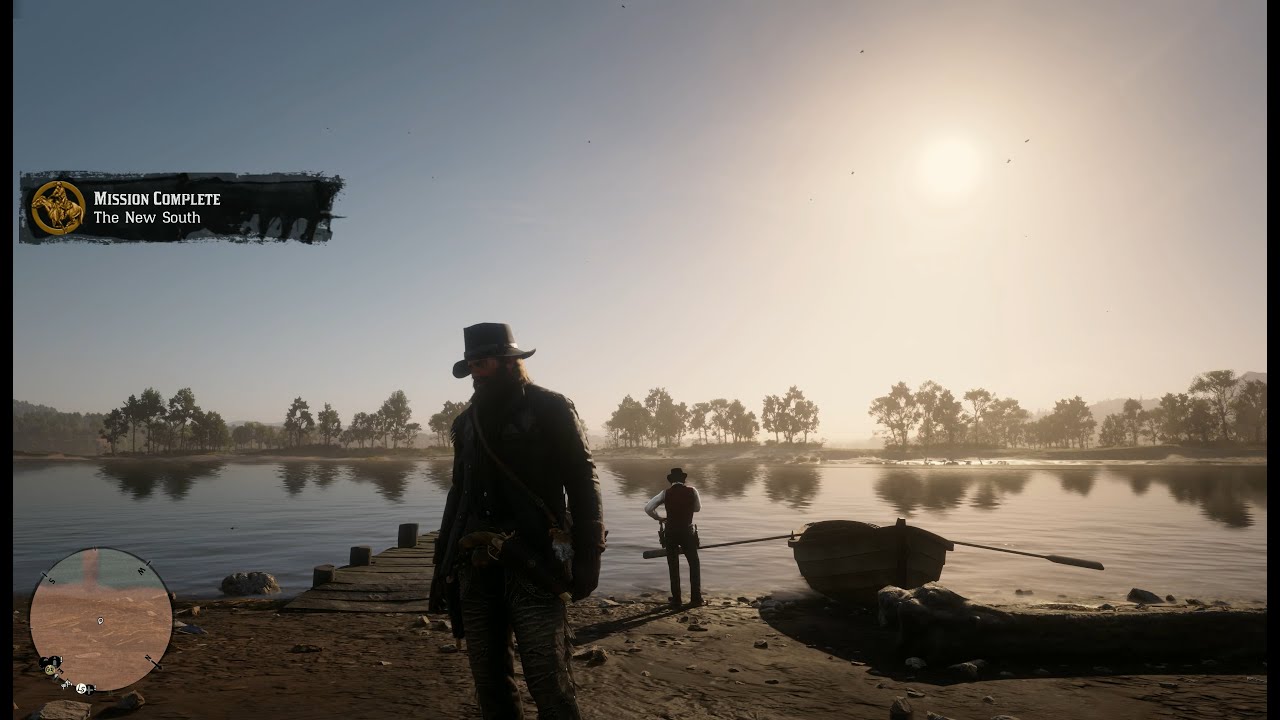 The New South. Red Dead Redemption 2, 4K.