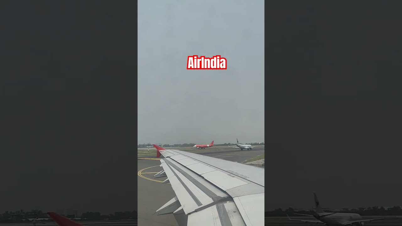 Time Lapse of Air India flight