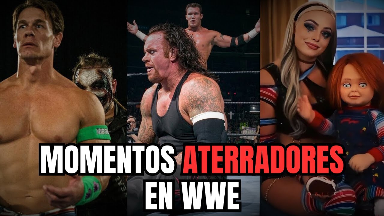 9 MOMENTOS PERTURBADORES OCURRIDOS en WWE