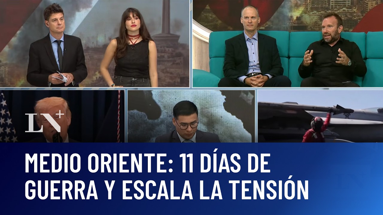 Guerra en Medio Oriente, día 11: escala la tensión; la fuerza israelí golpea El Líbano
