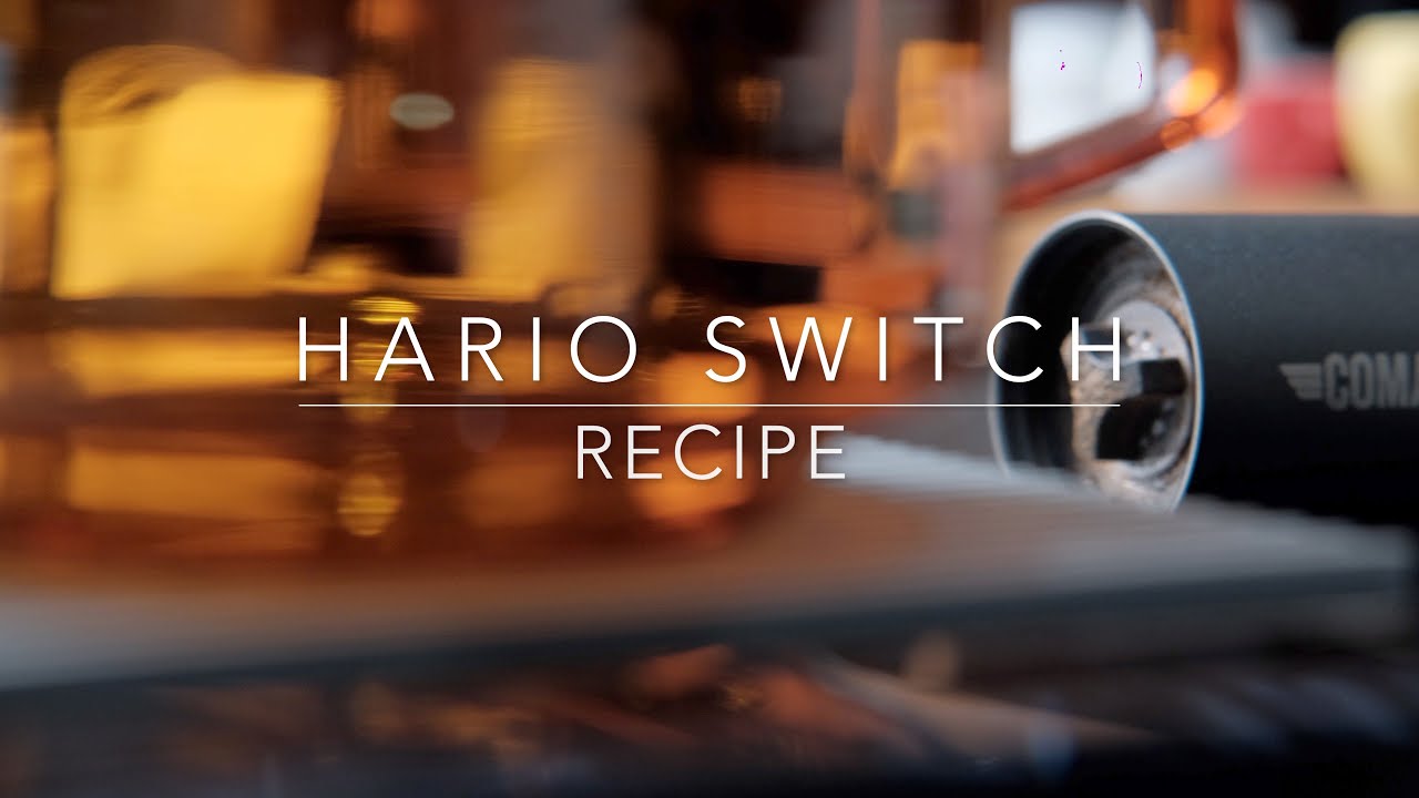 Recipe Hario Switch Instinct by Instinct Coffee Roastery