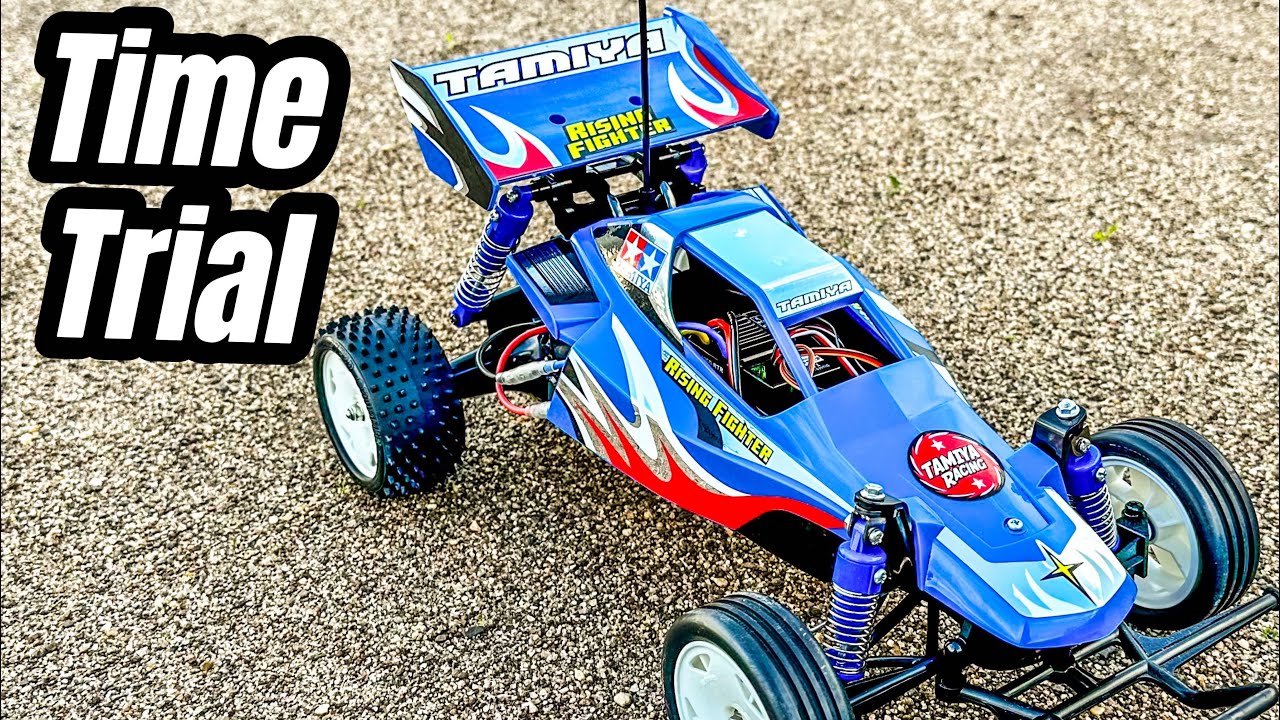 Tamiya Rising Fighter Nimh Super Stock TZ Motor Time Trial Race
