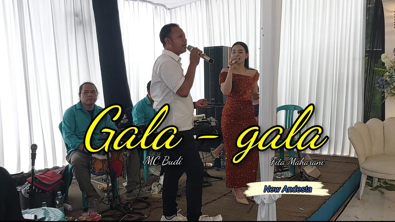 Gala gala Duet Romantis || Fita Maharani ft Budi MC || New Andesta