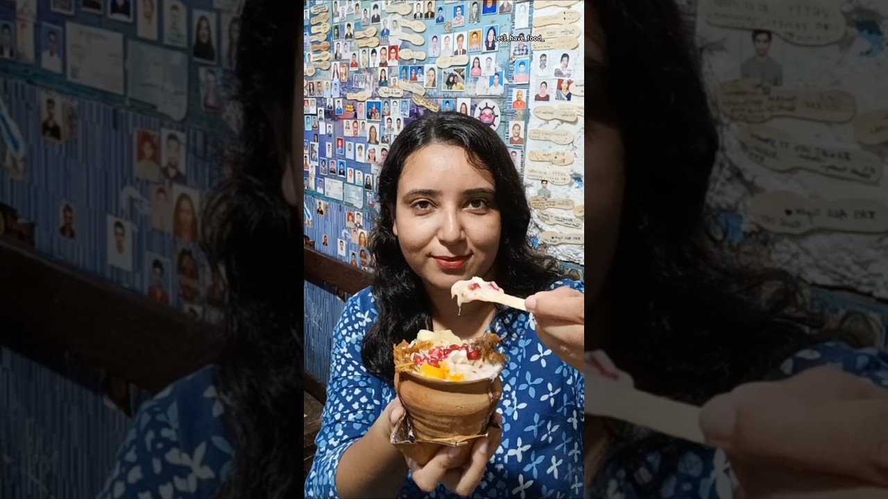 Have you visited this place yet? Blue Lassi Shop #bluelassi #lassi #varanasi #streetfood  #foodtour