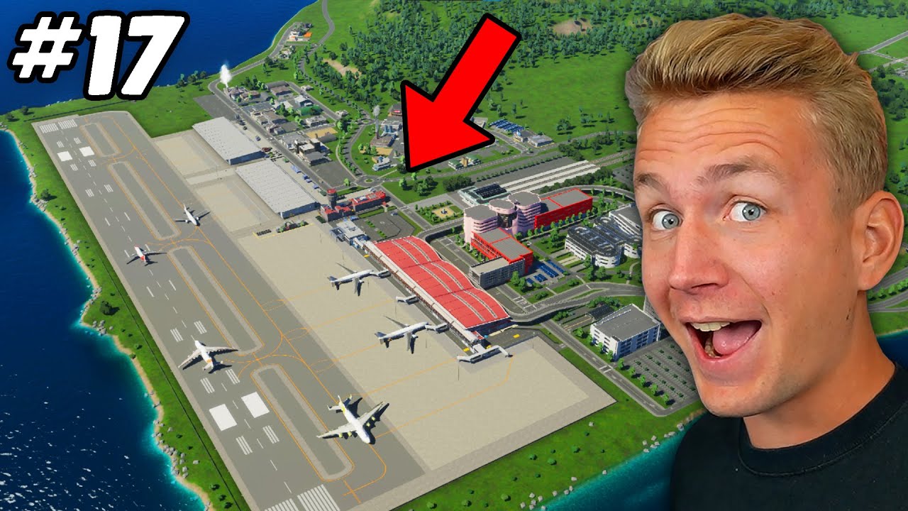 IK BOUW EEN REALISTISCH VLIEGVELD (Cities Skylines 2)