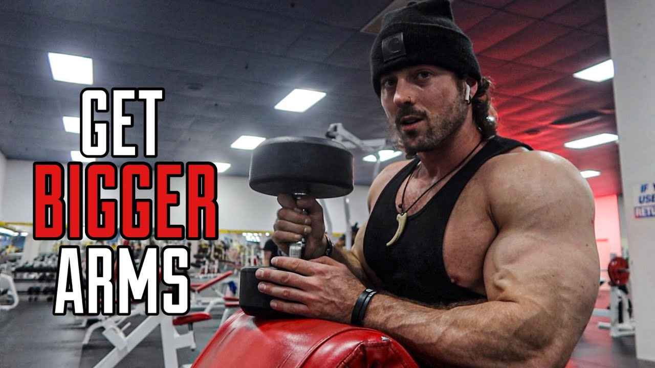 WANT MASSIVE ARMS?