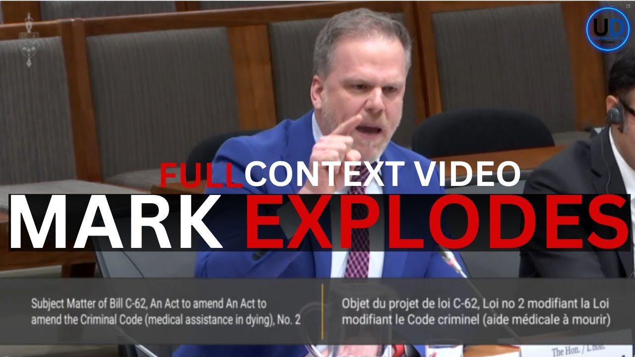 Full meeting of Mark Holland Exploding In Committee on MAiD