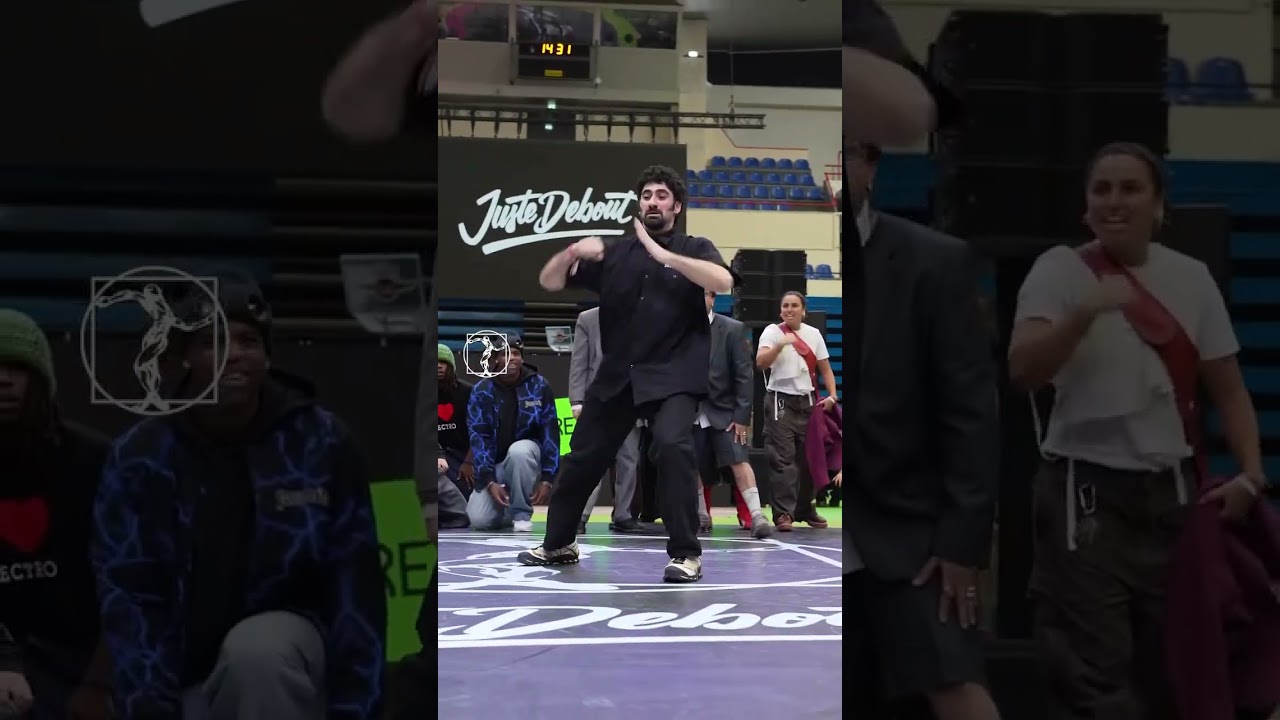 🔥 JUDGE DEMO Treaxy &mdash; ELECTRO Juste Debout AfroDescendant When Treaxy stepped into the circle,