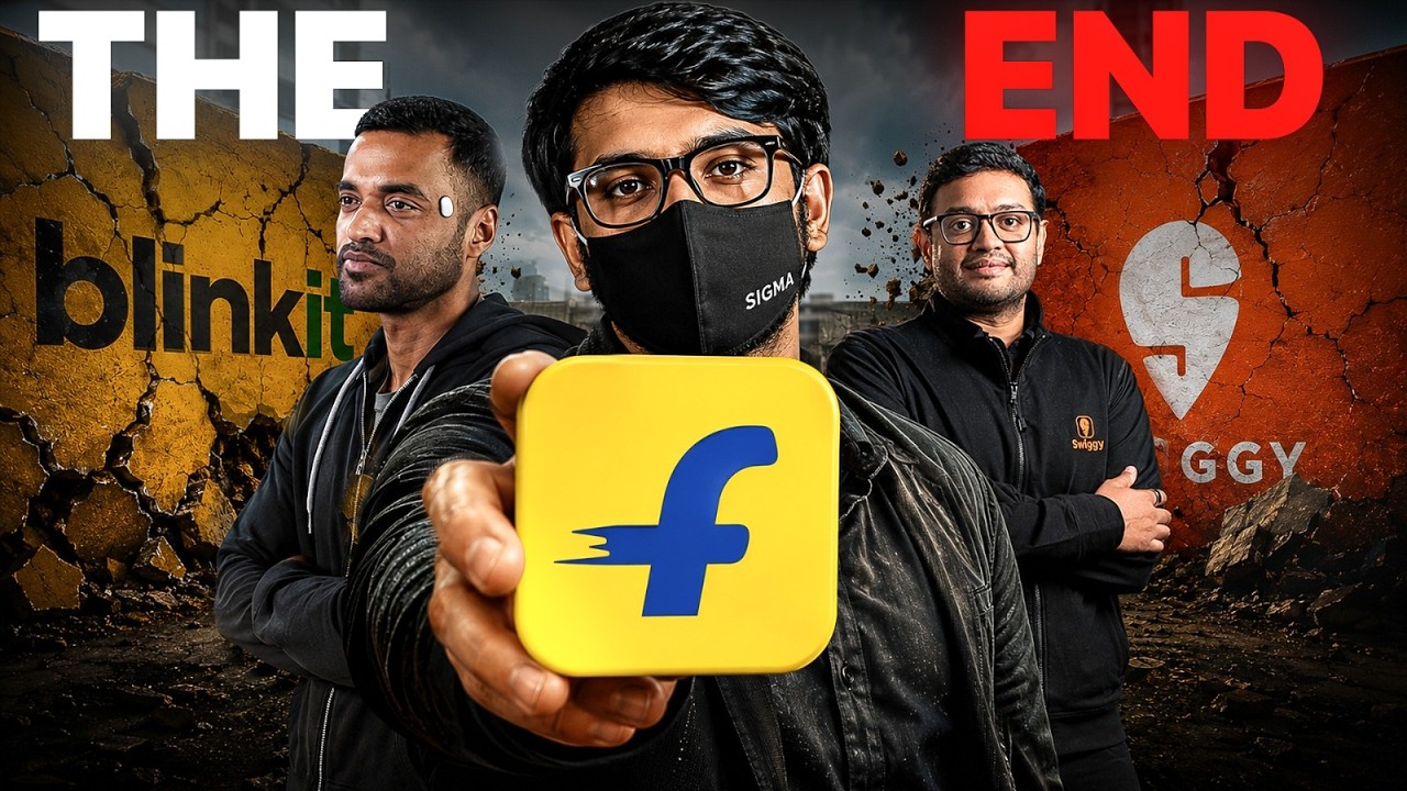 Flipkart Is Killing Zomato And Swiggy Without Building Anything