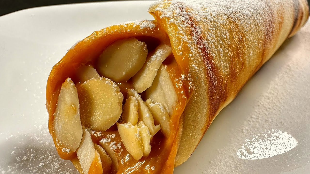 Vorsicht: Ein Biss von diesen Waffelr&ouml;llchen macht Lust auf mehr... und mehr...
