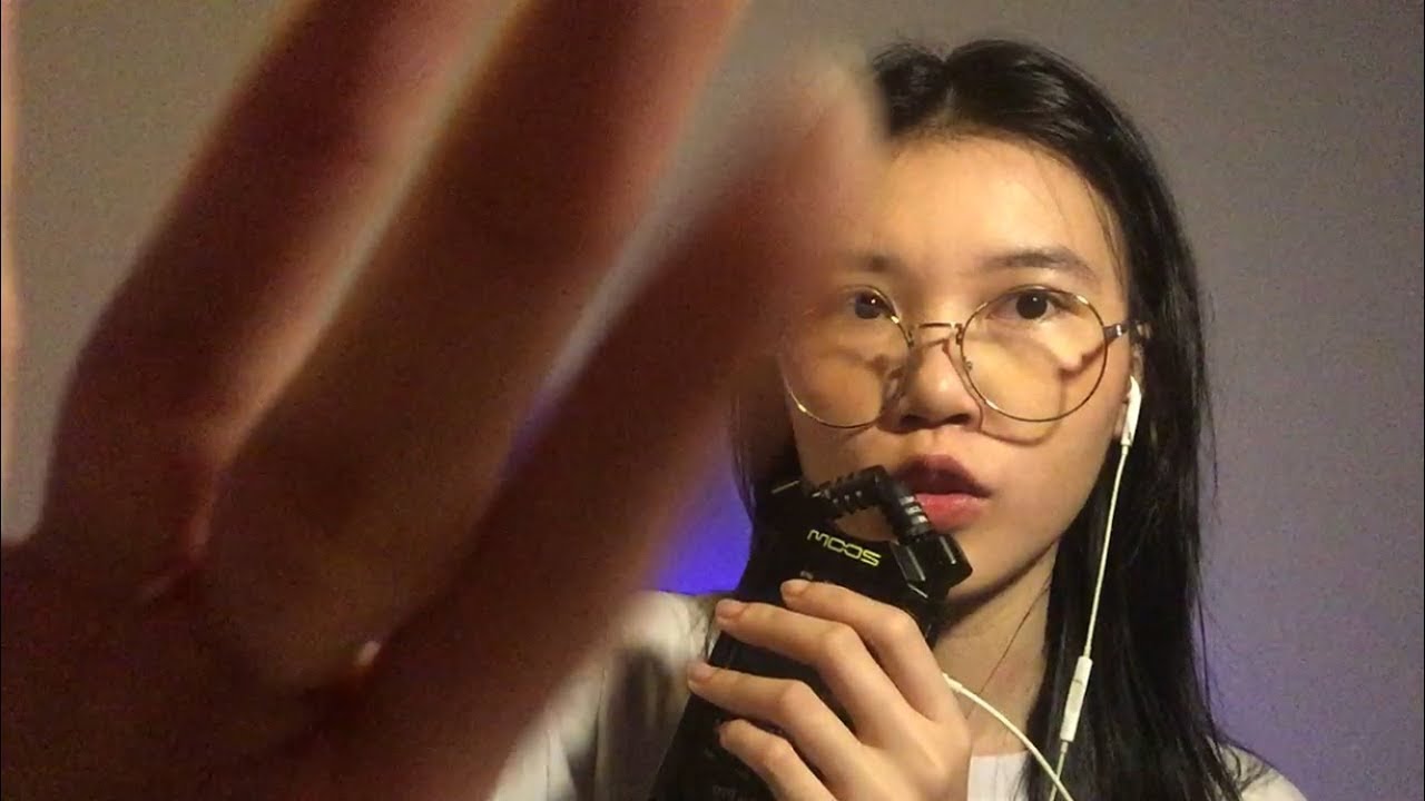 ASMR Mouth Sounds/ Hand Sounds/ Hand Movements