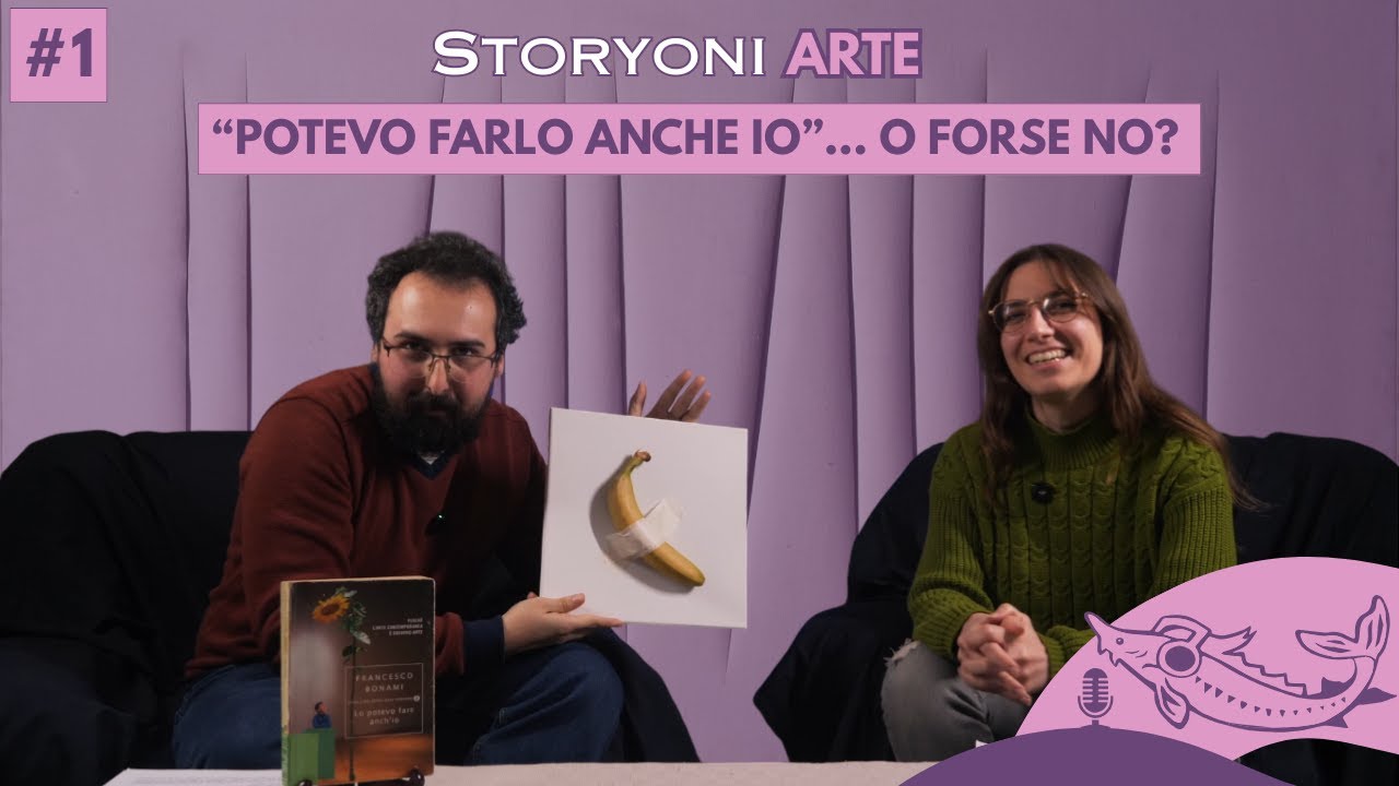 STORYONI ARTE #1 | 
