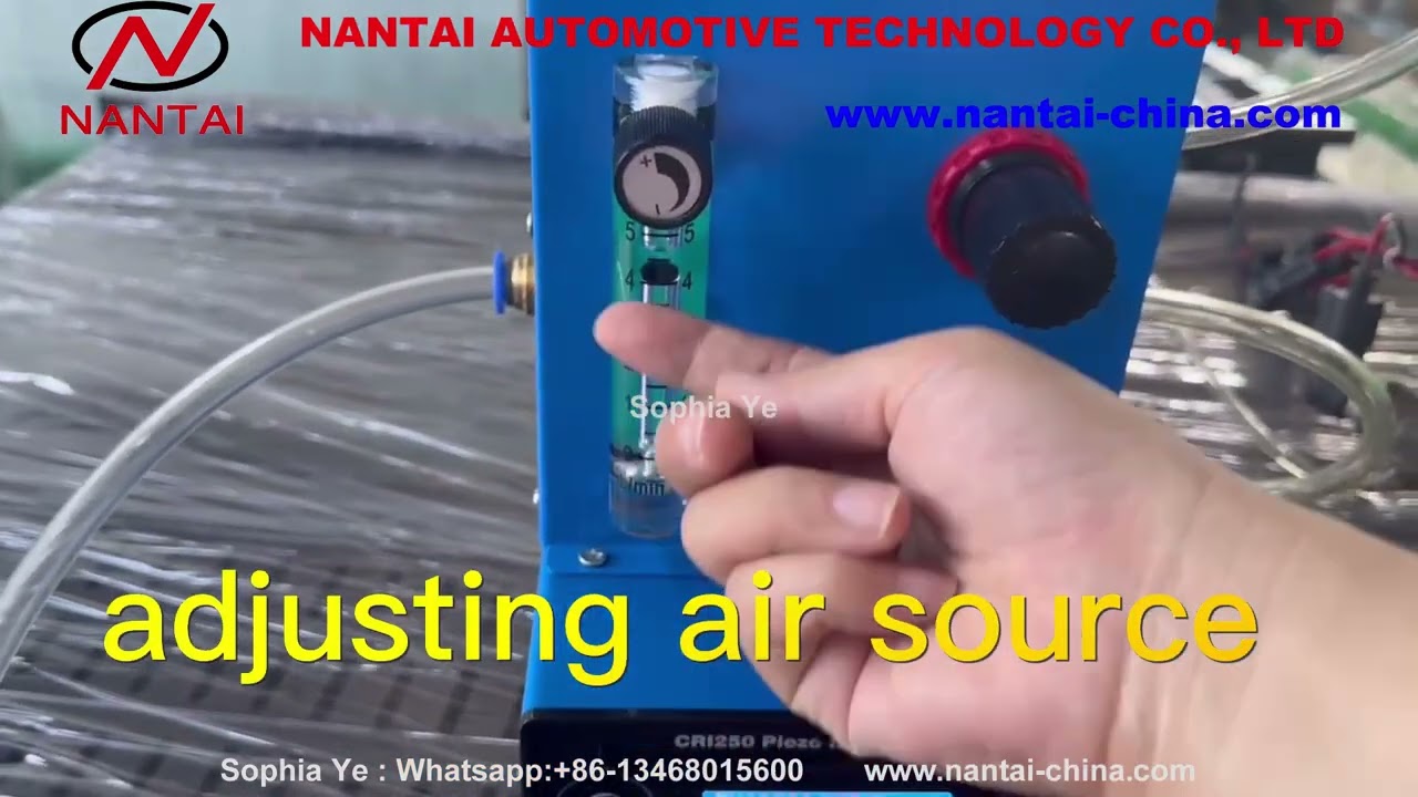 nantai S116 siemens piezo injector tester- performance