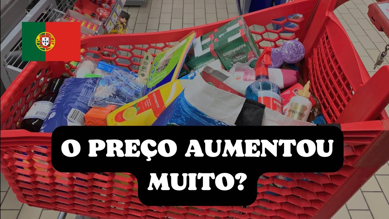 Compra do mês em Portugal 🇵🇹 PREÇO 2023