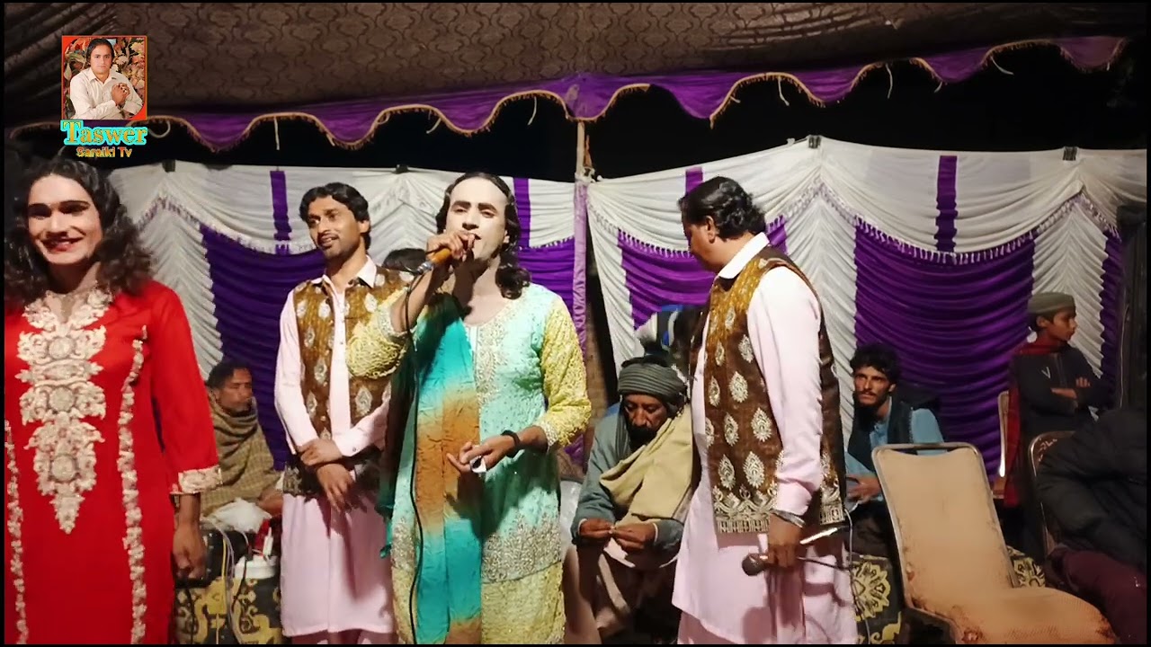 Dil kithy khrai bholia shadi program | Amir sacsana tasawar khizar hayat | Shadi function