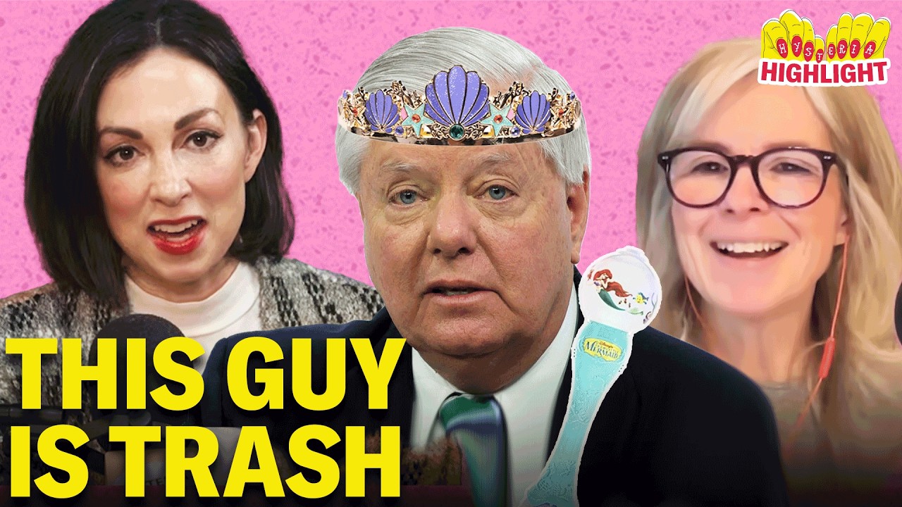 Lindsey Graham Doesn't GIVE A SH*T About The American People