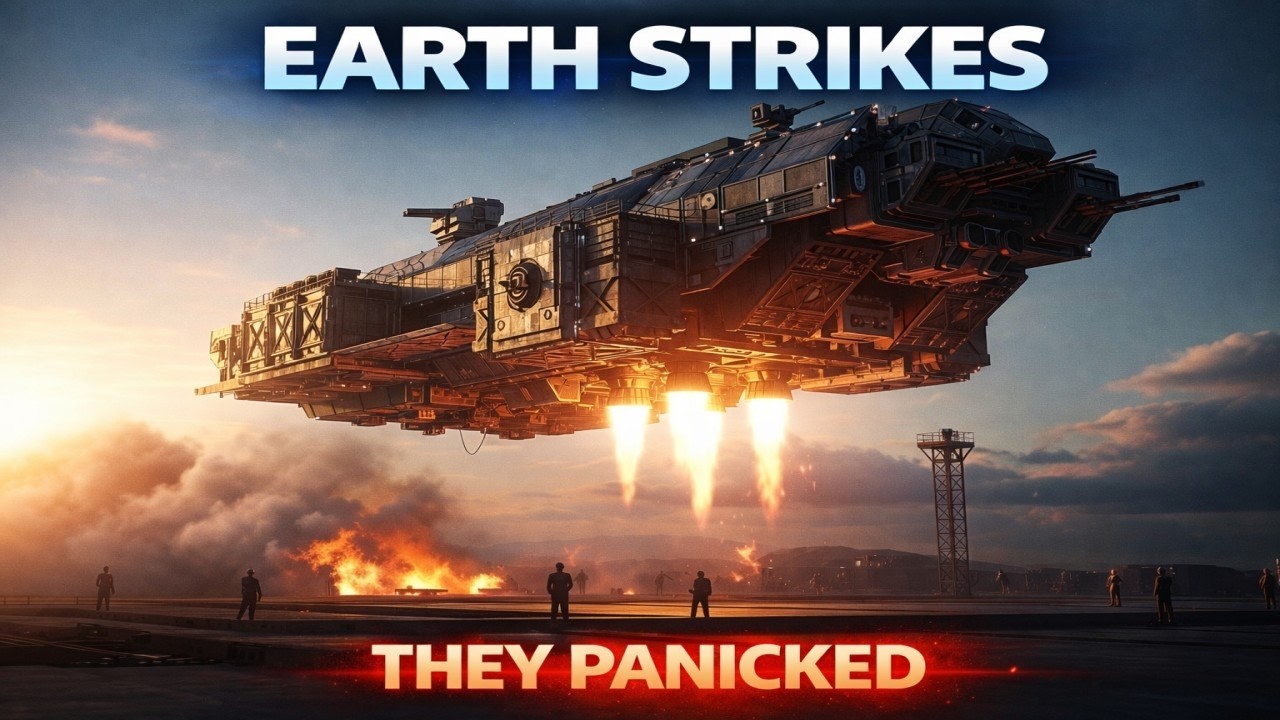 Earth’s Savage Counterattack Left The Galactic Council Speechless!| HFY | HFY Sci-Fi Story