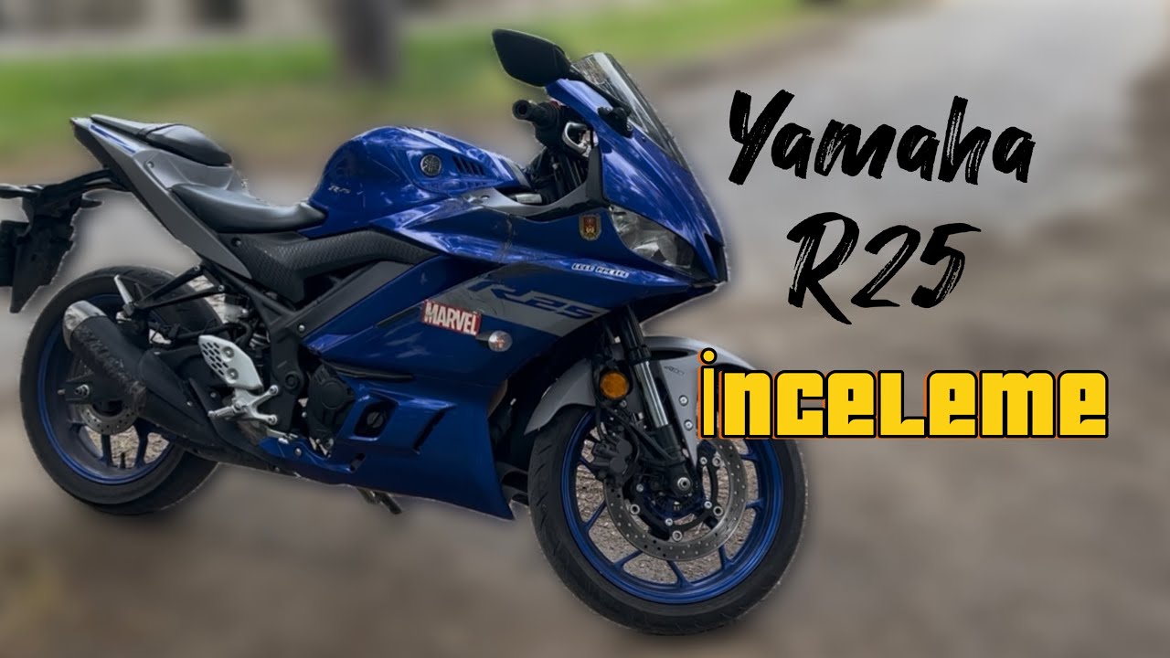 Yamaha YZF R25 incelemesi / 5 yıllık uzun kullanım deneyimleri
