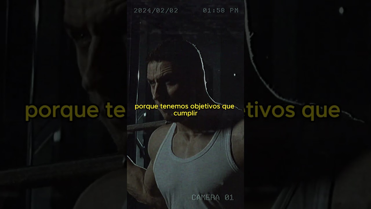 Persistencia vence resistencia. 💪 #discipline #procastinacion #motivacion #exitopersonal