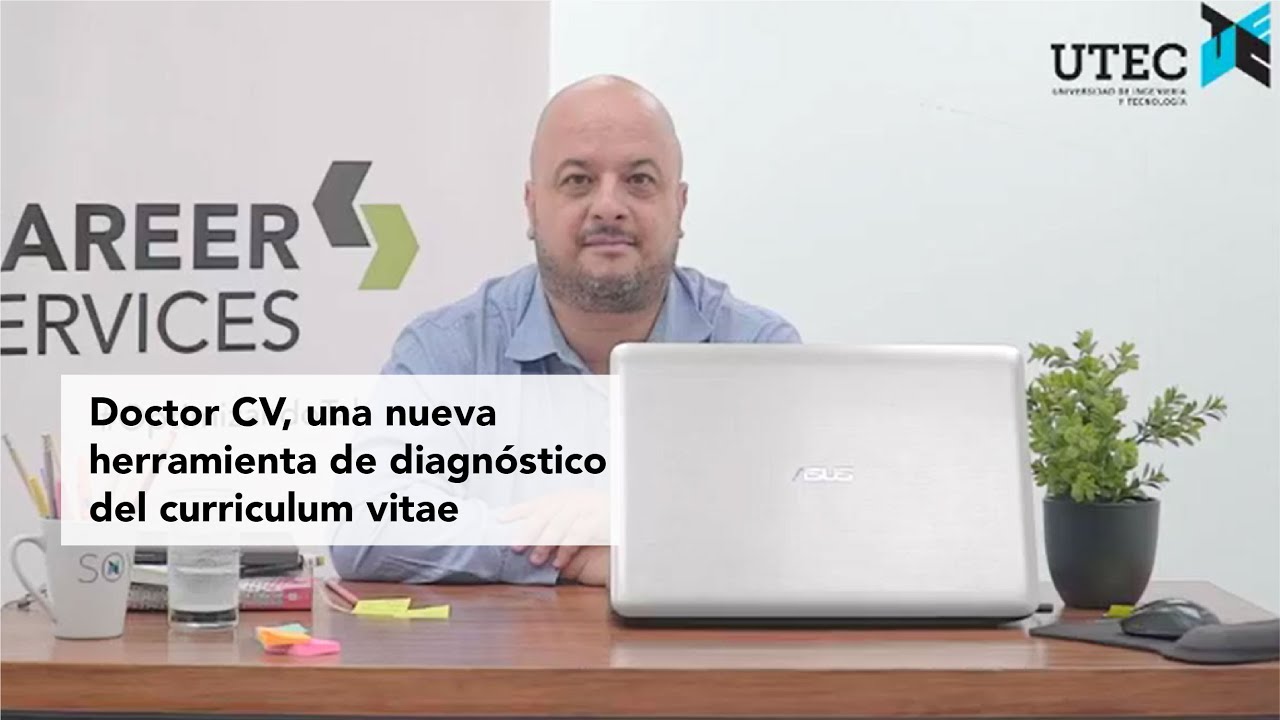 Optimiza tu CV con esta potente herramienta de diagnóstico | Career Services UTEC
