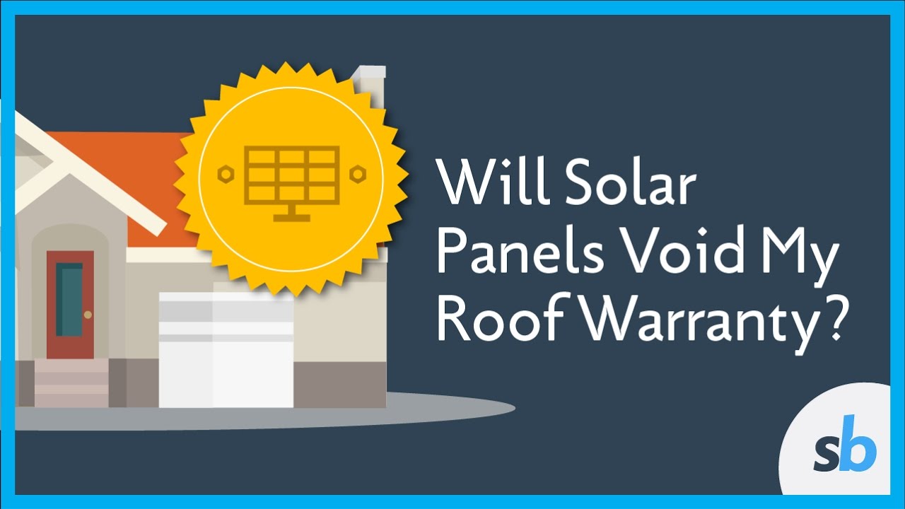 What Happens to My Roof Warranty When I Go Solar?