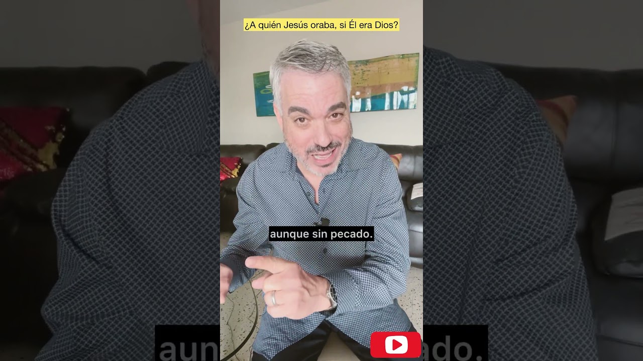 &iquest;A qui&eacute;n oraba Jes&uacute;s, si &Eacute;l era Dios? Fernando Casanova