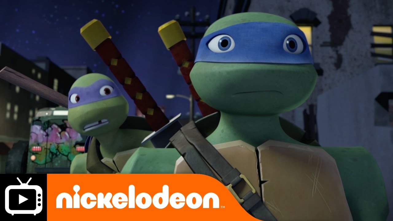 Teenage Mutant Ninja Turtles | Missile Go Round | Nickelodeon UK