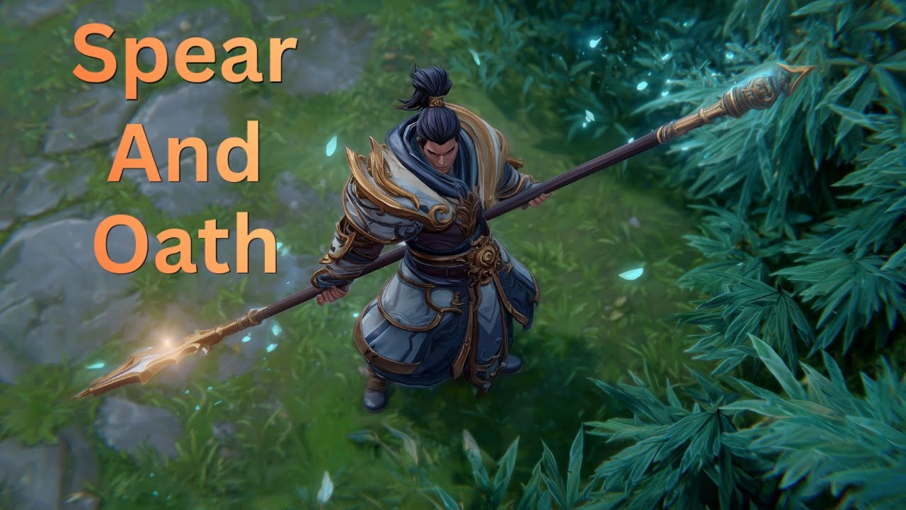 Spear and Oath - Xin Zhao Martial Rock Series