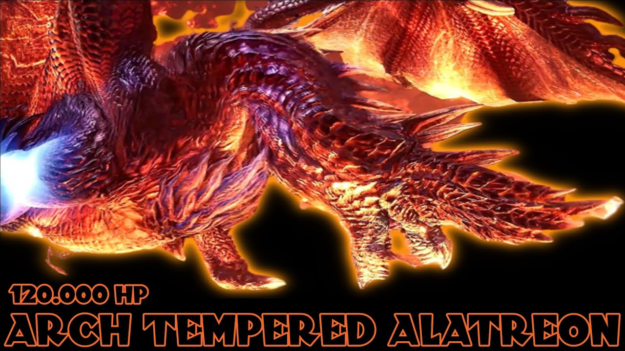 The Fury of Arch Tempered Alatreon
