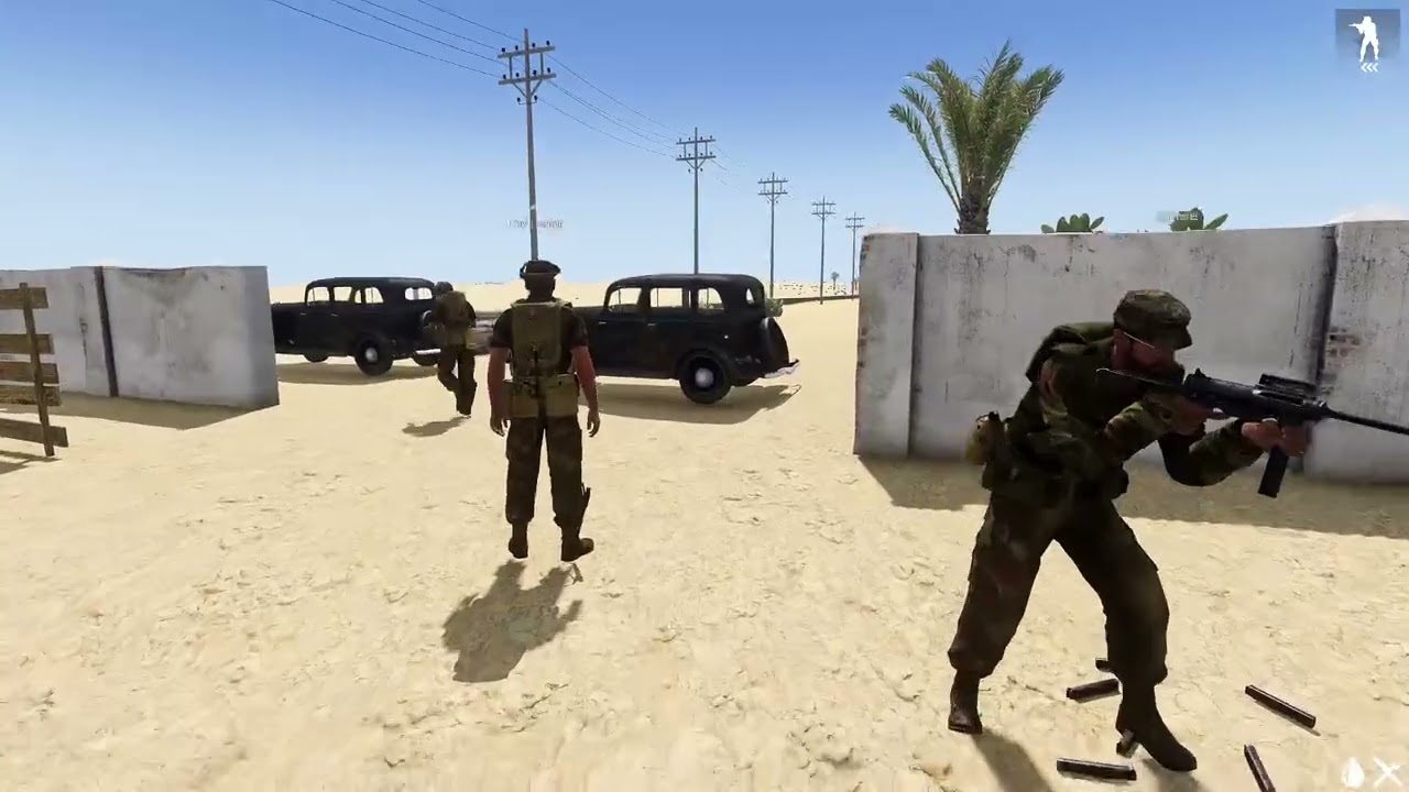 ARMA 3 - DazDaz on the ground, Liru's Rhodesia Campaign Weekend Op 1 - A Train to Catch Part 1
