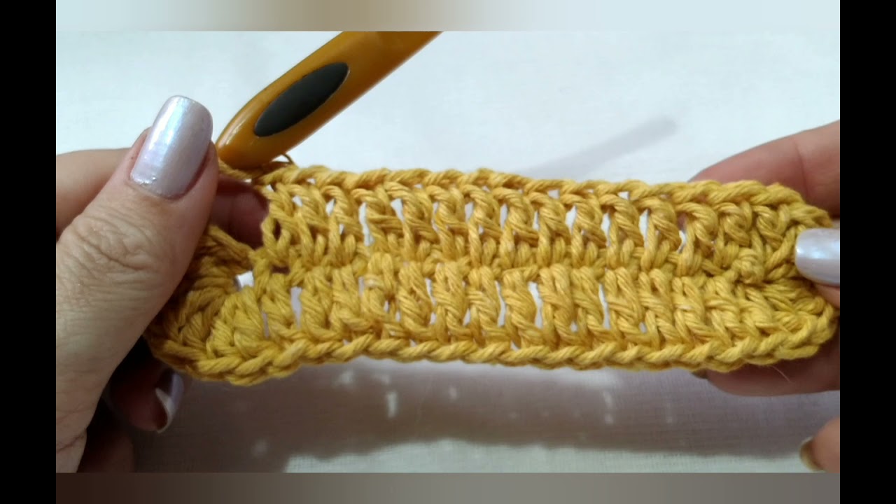 Mini Tapete em Crochê Basico