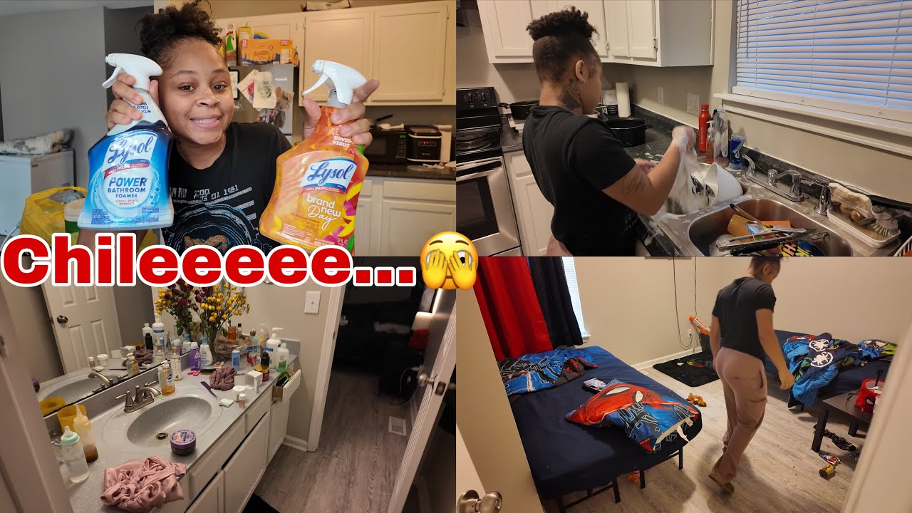 After a Week of Not Cleaning… My House Was a Disaster 🫣 | Sunday Reset | chit chat 🤍