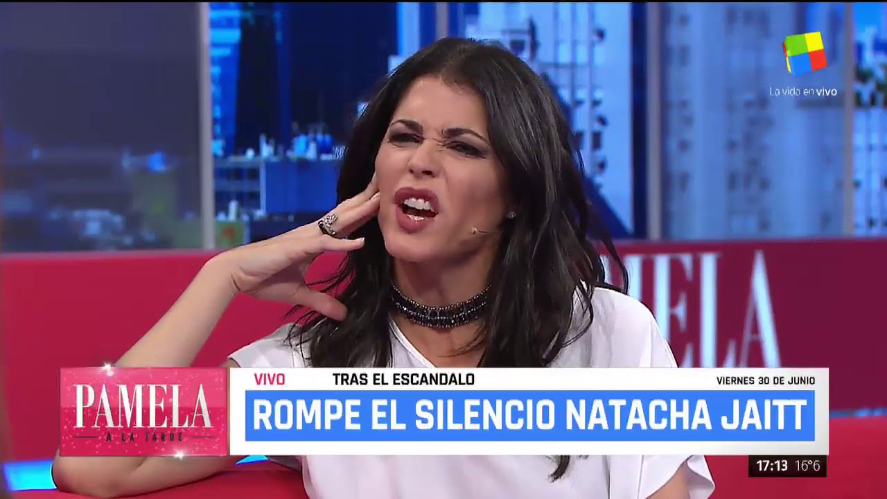 Natacha Habló De Diego Latorre En Pamela A La Tarde