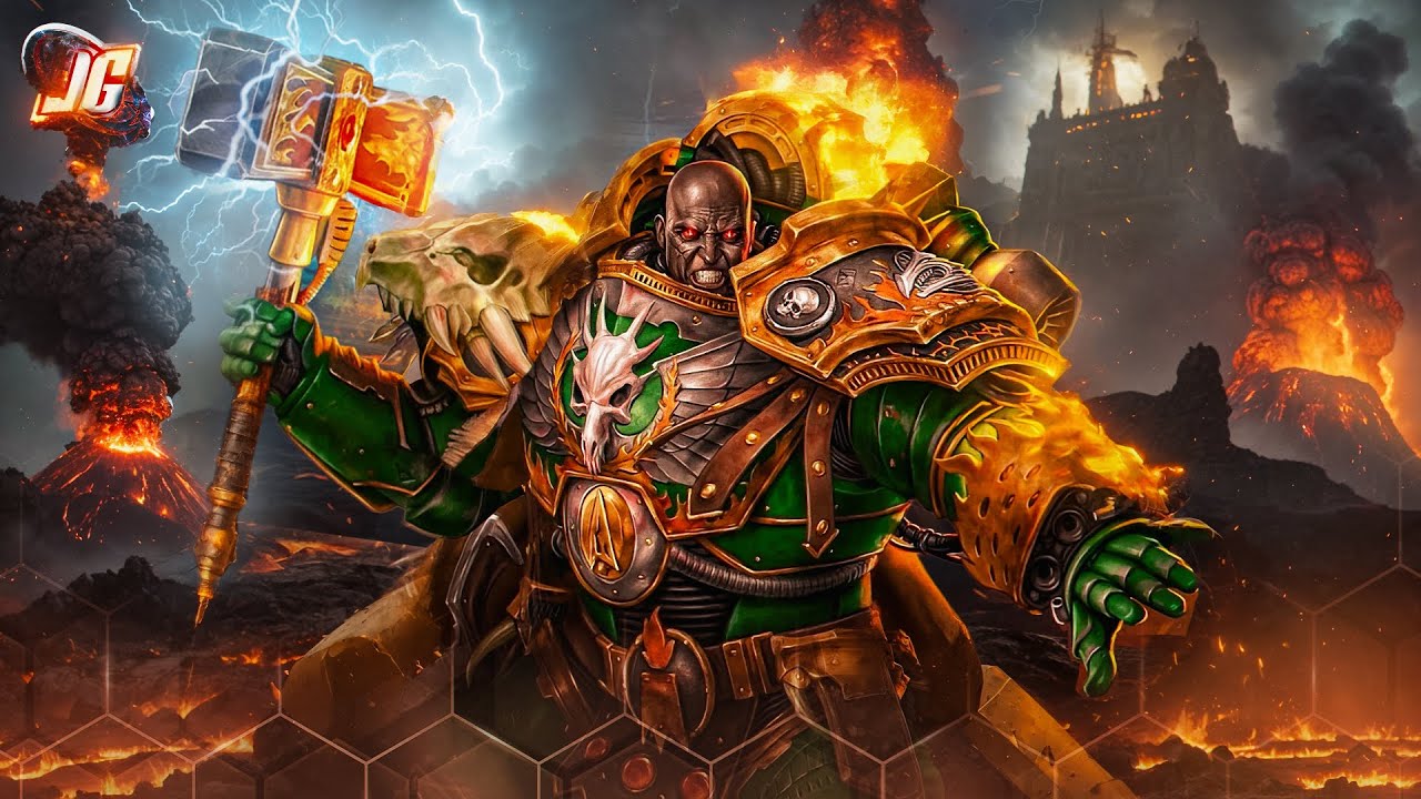 Всё о ВУЛКАНЕ | Warhammer 40000
