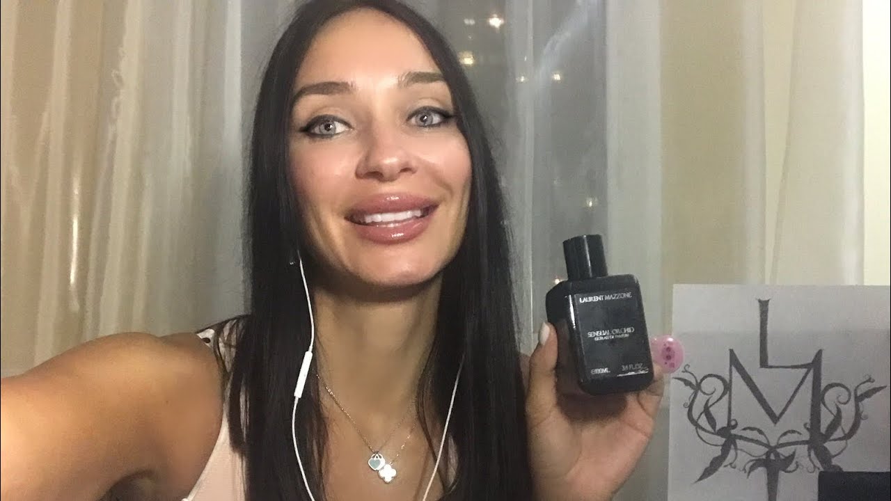 SENSUAL ORCHID LAURENT MAZZONE обзор аромата 2 часть