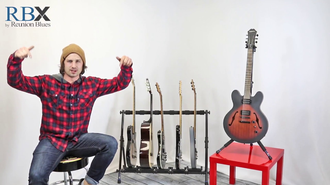 RBX Folding Guitar stands by Reunion Blues