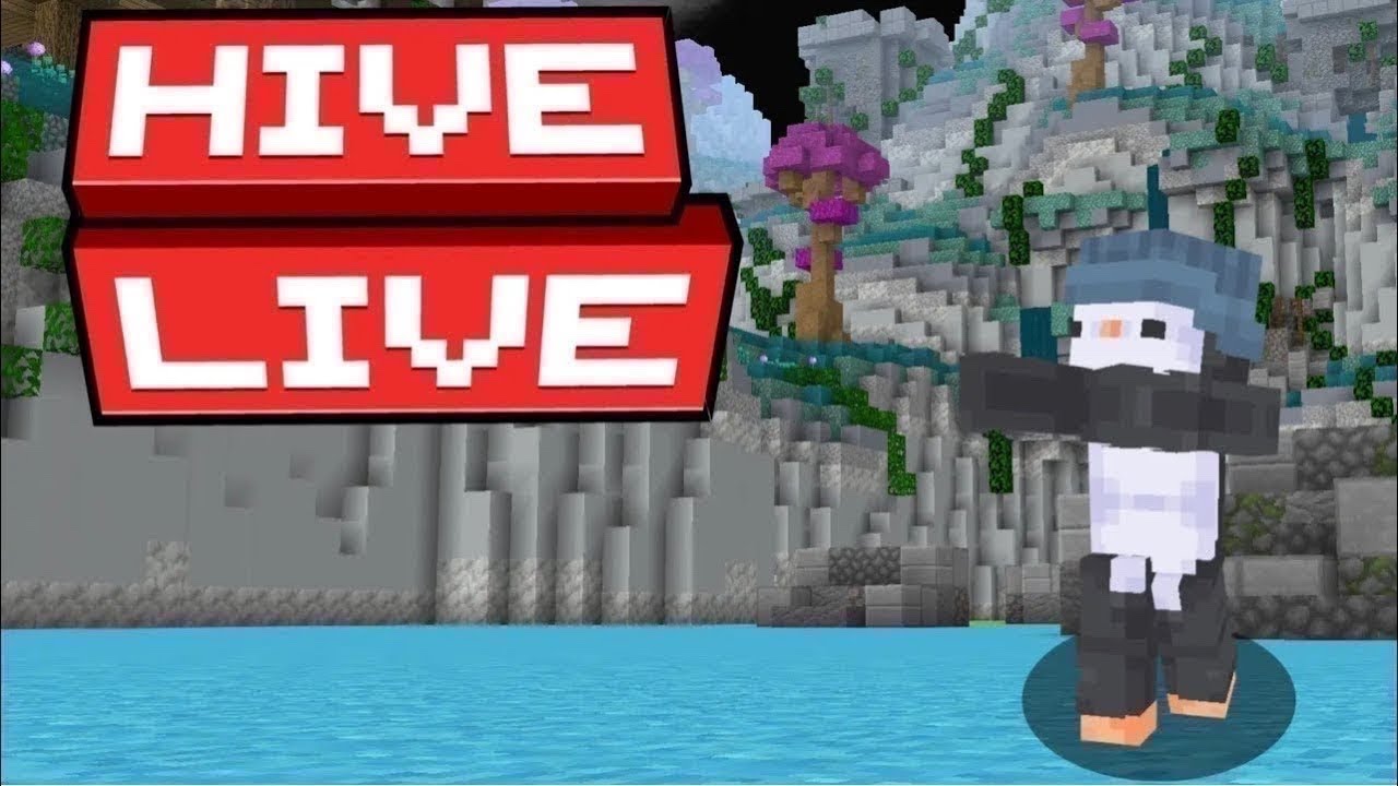 Hive Live with viewers but groundwars 1v1s i guess?