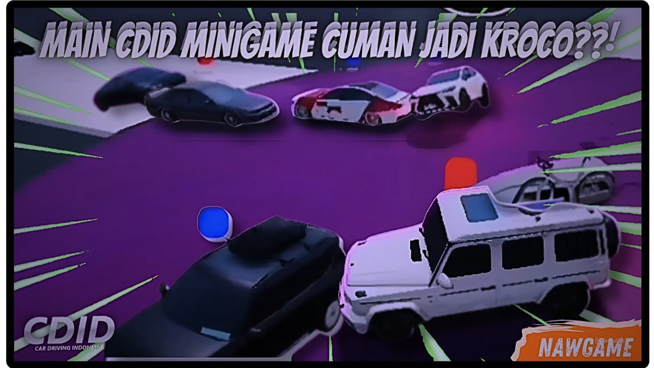 MAIN CDID MINIGAME CUMAN JADI KROCO??!! KWKWKWWK | NAWGAME